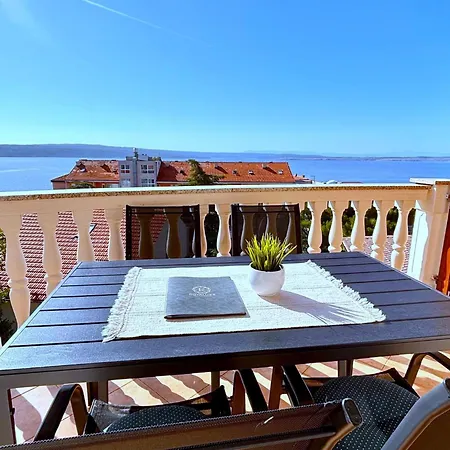 Mit Balkon Und Meerblick By Interhome Apartment Crikvenica