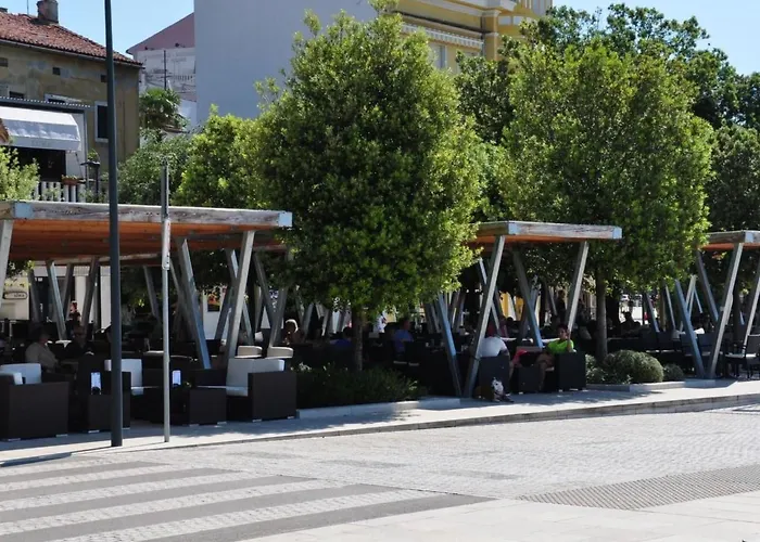 Mit Balkon Und Meerblick By Interhome * Crikvenica