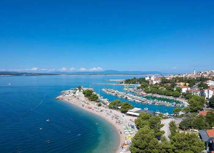 Mit Balkon Und Meerblick By Interhome * Crikvenica