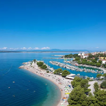 Mit Balkon Und Meerblick By Interhome * Crikvenica