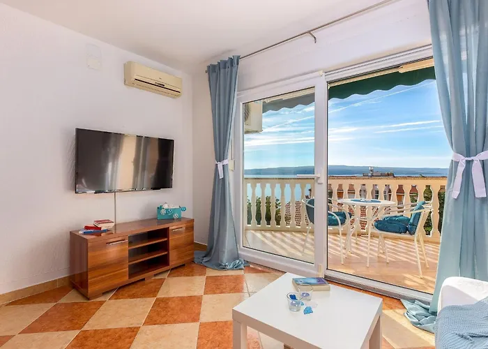 Mit Balkon Und Meerblick By Interhome *