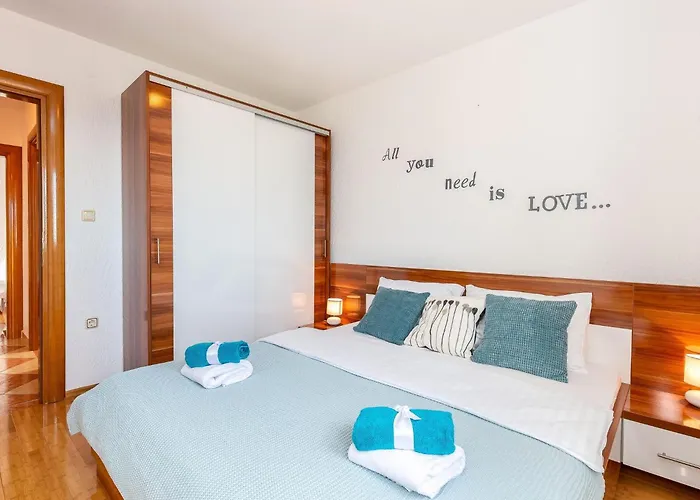 Mit Balkon Und Meerblick By Interhome Apartamento Crikvenica